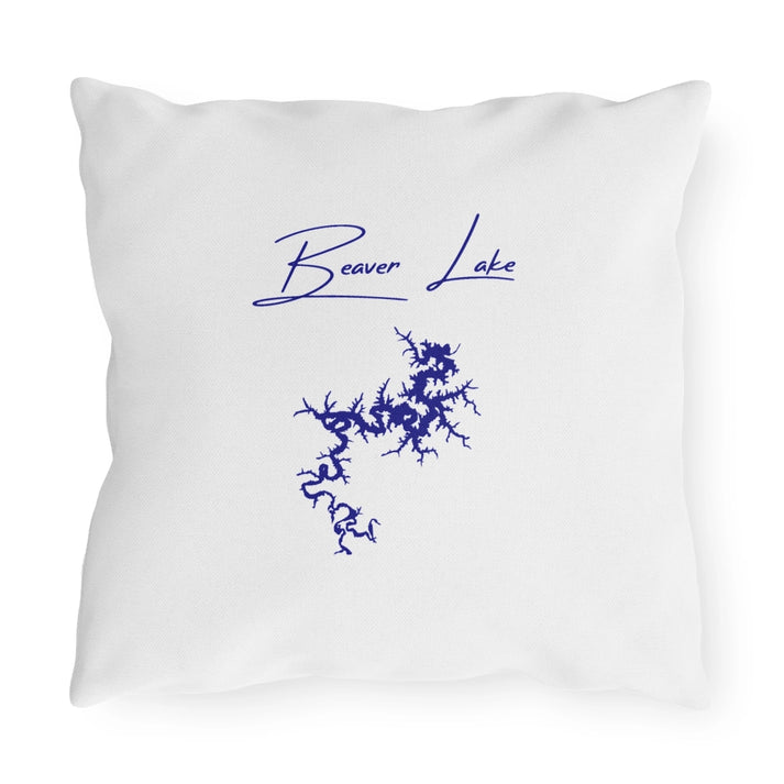 Arkansas  Beaver  Lake  Outdoor  Pillow  back  position  view  from  back  16  x  16.webp