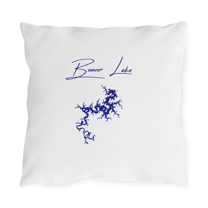 Arkansas  Beaver  Lake  Outdoor  Pillow  front  position  view  from  front  16  x  16.webp