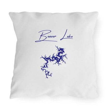 Arkansas  Beaver  Lake  Outdoor  Pillow  front  position  view  from  front  20  x  20.webp