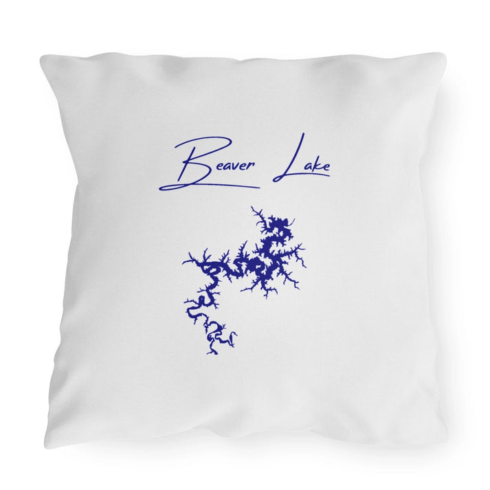 Arkansas  Beaver  Lake  Outdoor  Pillow  front  position  view  from  front  20  x  20.webp
