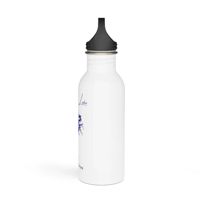 Arkansas  Beaver  Lake  Water  bottle  other  position  view  from  right  white.webp