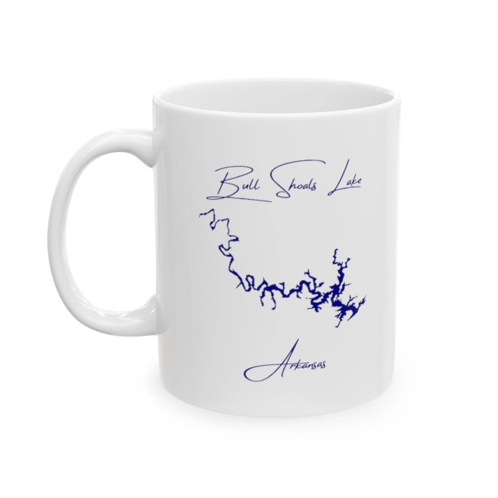 Arkansas  Bull  Shoals  Lake  Ceramic  Mug  other  position  view  from  left  11oz.webp