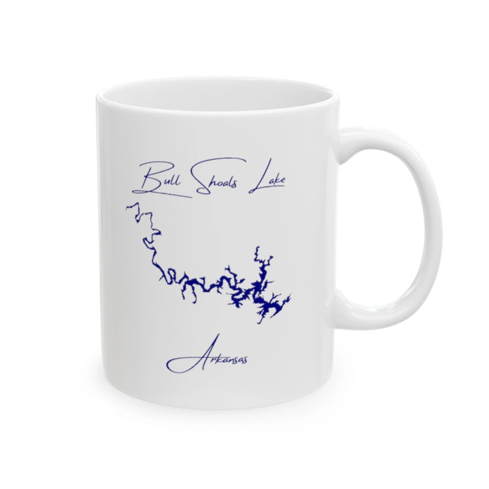 Arkansas  Bull  Shoals  Lake  Ceramic  Mug  other  position  view  from  right  11oz.webp