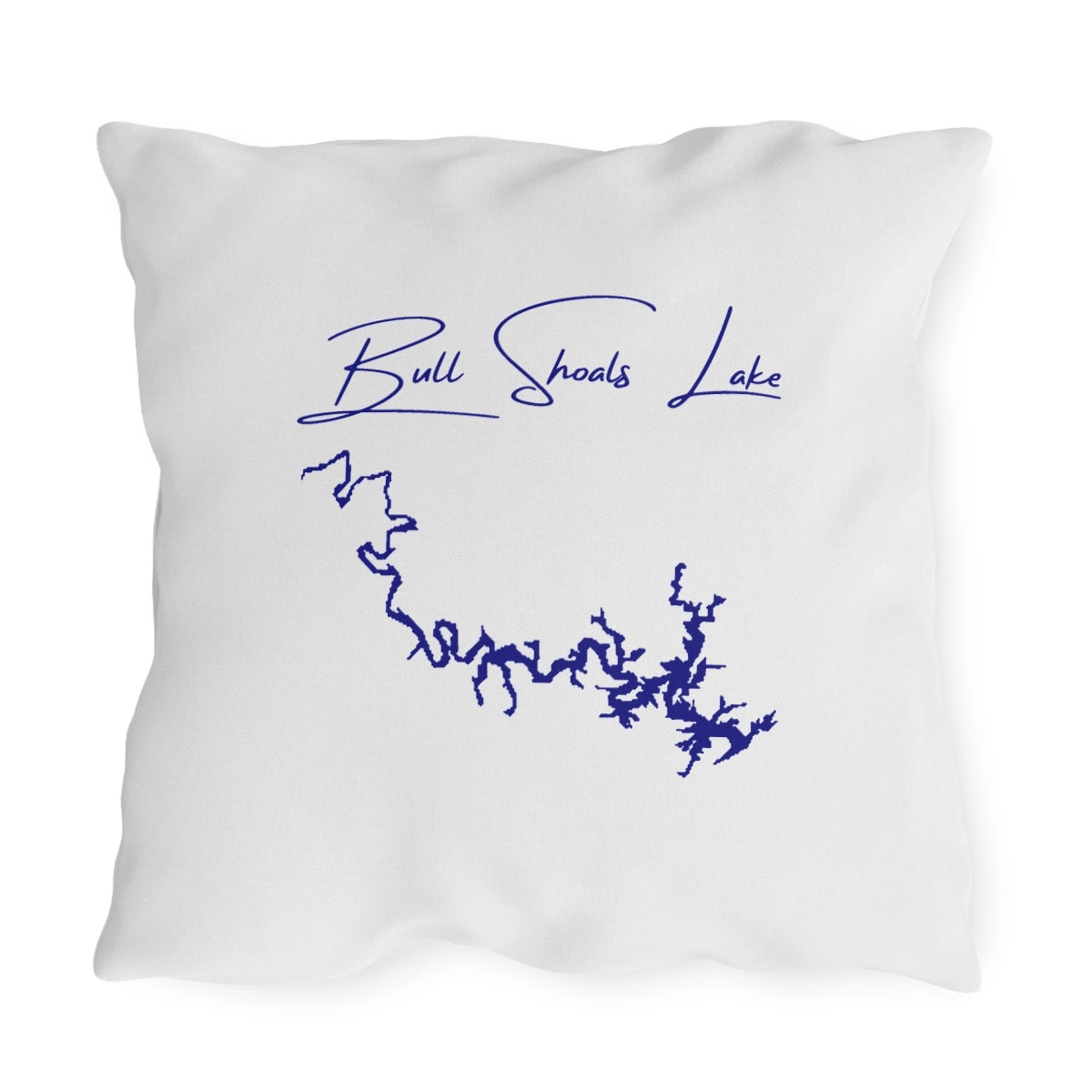 Arkansas  Bull  Shoals  Lake  Outdoor  Pillow  back  position  view  from  back  20  x  20.webp