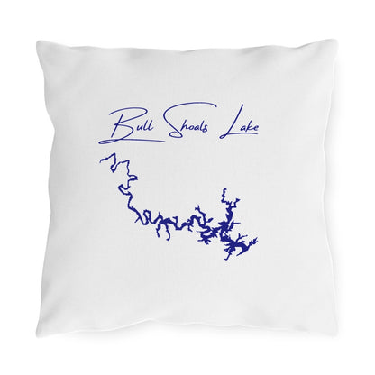 Arkansas  Bull  Shoals  Lake  Outdoor  Pillow  front  position  view  from  front  16  x  16.webp