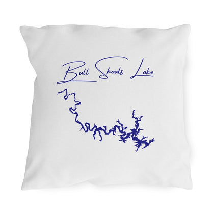 Arkansas  Bull  Shoals  Lake  Outdoor  Pillow  front  position  view  from  front  18  x  18.webp