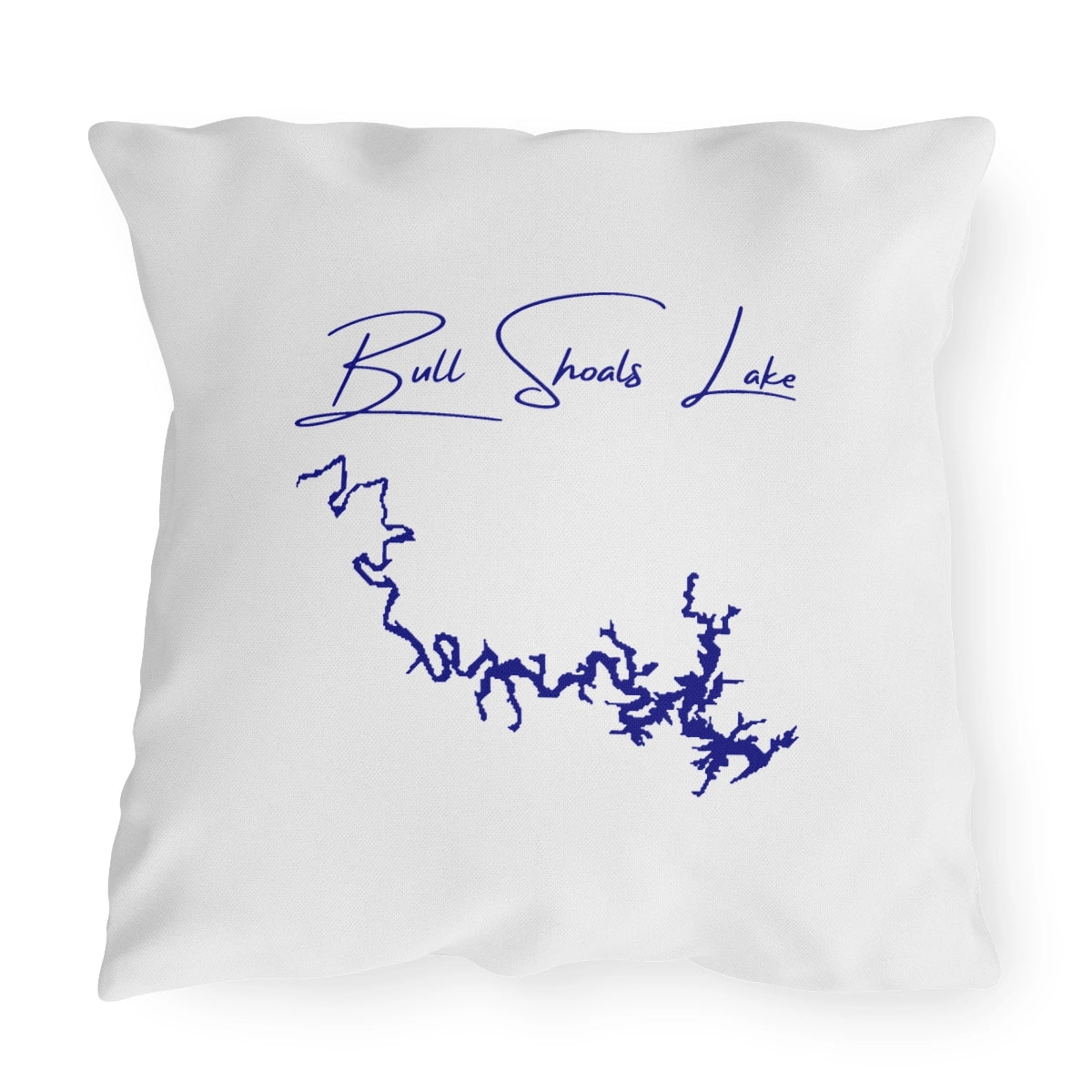 Arkansas  Bull  Shoals  Lake  Outdoor  Pillow  front  position  view  from  front  20  x  20.webp