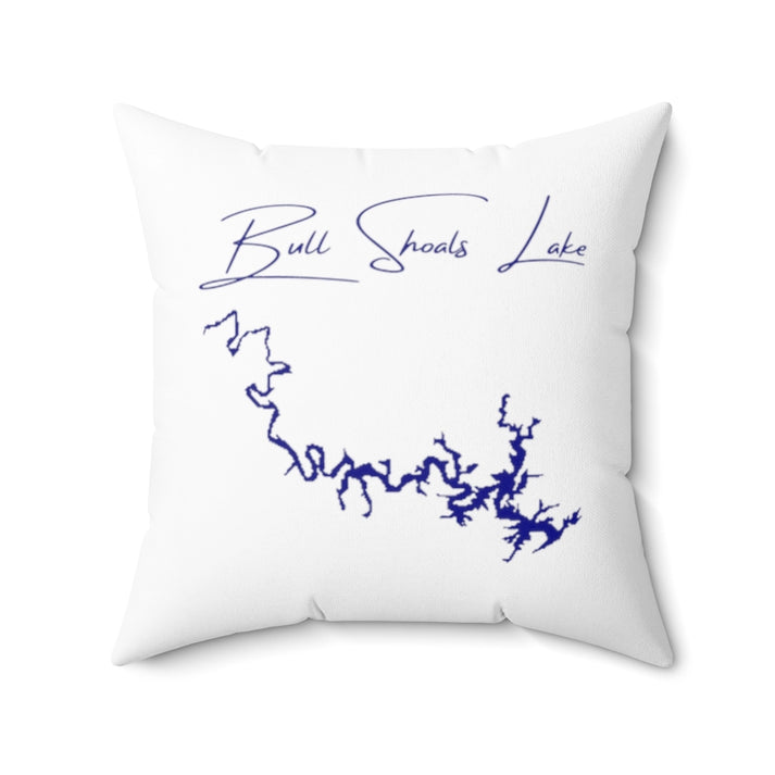 Arkansas  Bull  Shoals  Lake  Pillow  front  position  view  from  back  20  x  20.webp
