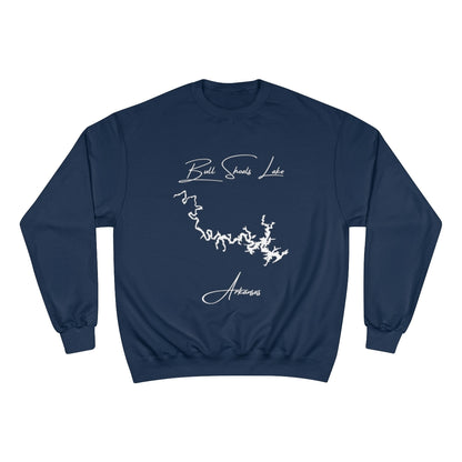 Arkansas  Bull  Shoals  Lake  Sweatshirt  front  position  view  from  front  navy.webp