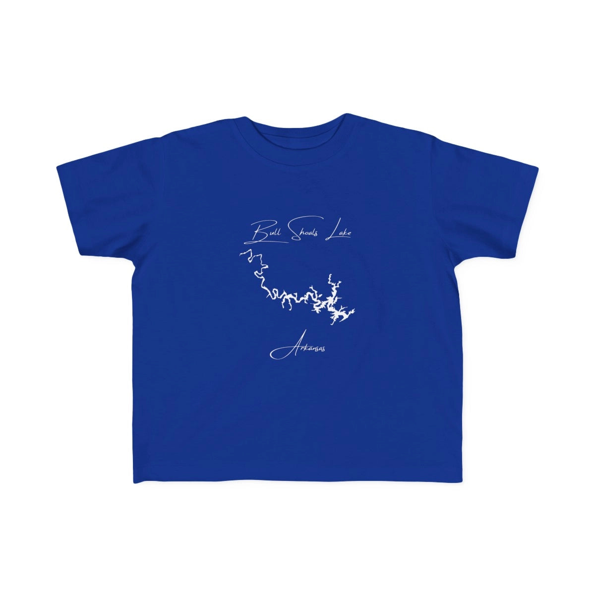 Arkansas  Bull  Shoals  Lake  Toddler  T-shirt  front  position  view  from  front  royal.webp
