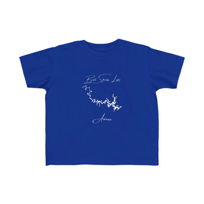 Arkansas  Bull  Shoals  Lake  Toddler  T-shirt  front  position  view  from  front  royal.webp