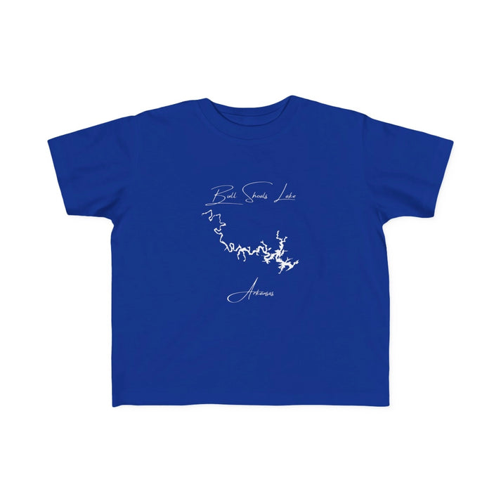 Arkansas  Bull  Shoals  Lake  Toddler  T-shirt  front  position  view  from  front  royal.webp