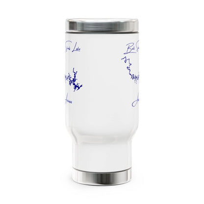 Arkansas  Bull  Shoals  Lake  Travel  Mug  other  position  view  from  front  14oz.webp