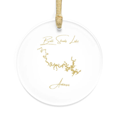Arkansas  Bull  Shoals  Lake  Tree  Ornament  other  position  view  from  front  round.webp