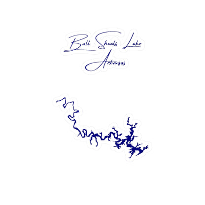 Arkansas  Bull  Shoals  Lake  Vinyl  Decal  other  position  view  from  front  4  x  6.webp