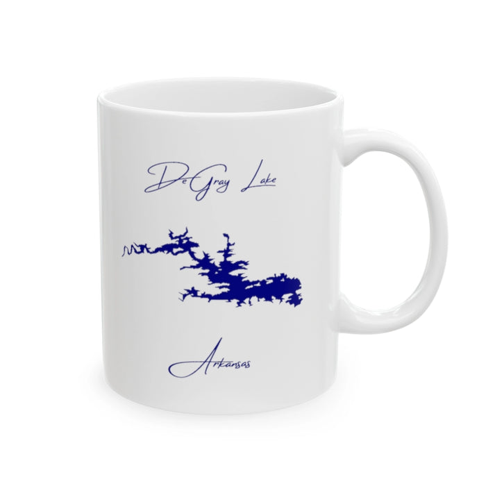 Arkansas  DeGray  Lake  Ceramic  Mug  other  position  view  from  right  11oz.webp