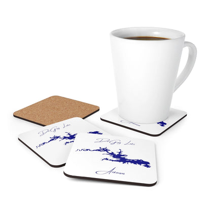 Arkansas  DeGray  Lake  Coaster  Set  front  position  view  from  context-1  3.75  x  3.75.webp