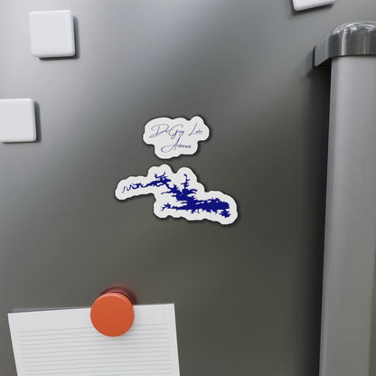 Arkansas  DeGray  Lake  Die  Cut  Magnet  front  position  view  from  context-1  4  x  4.webp