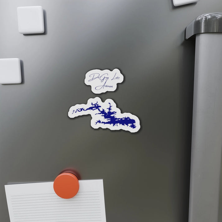 Arkansas  DeGray  Lake  Die  Cut  Magnet  front  position  view  from  context-1  4  x  4.webp