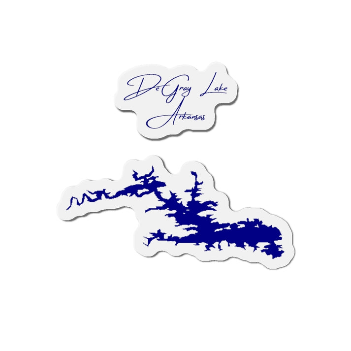 Arkansas  DeGray  Lake  Die  Cut  Magnet  front  position  view  from  front  4  x  4.webp