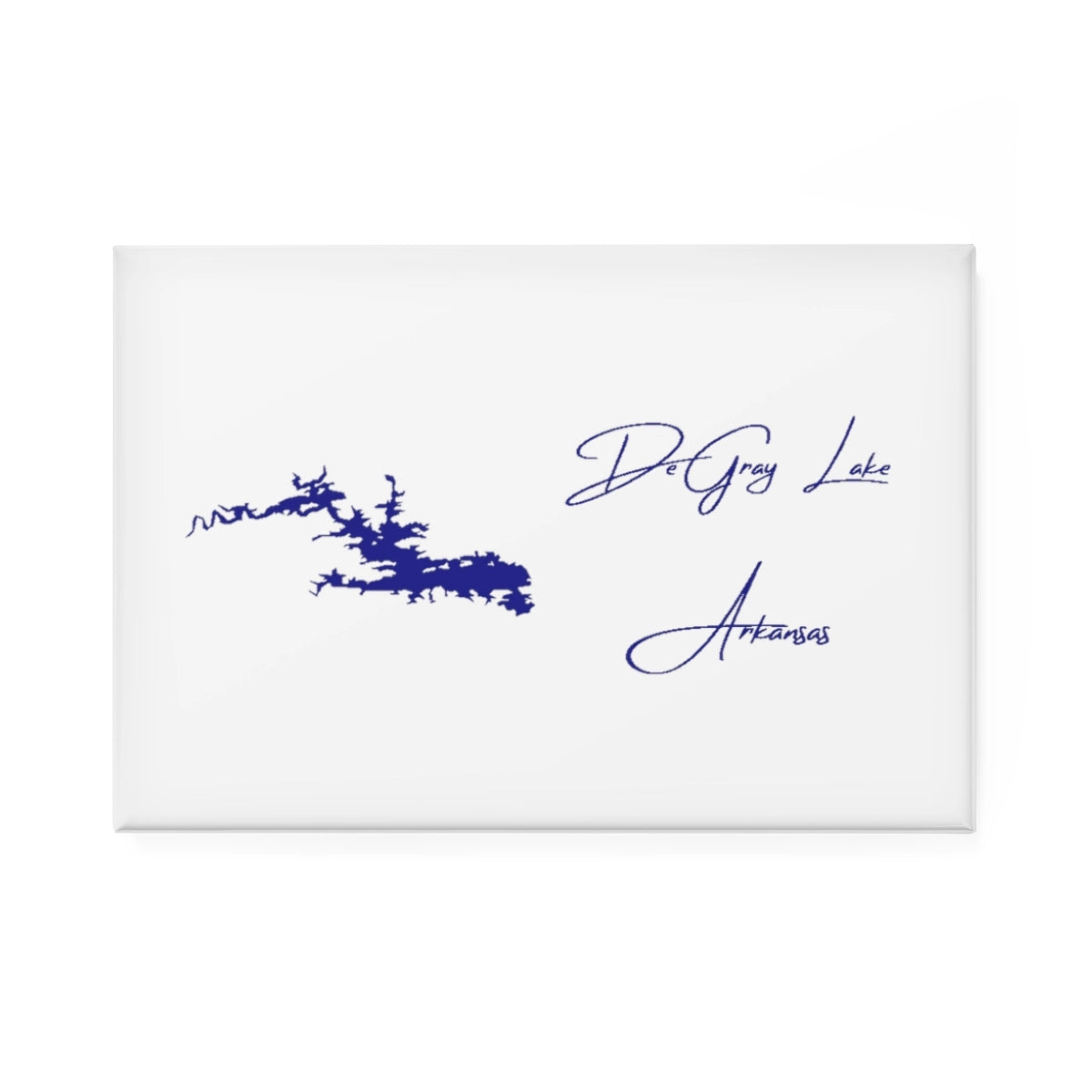 Arkansas  DeGray  Lake  Magnet  front  position  view  from  front  2  x  3.webp