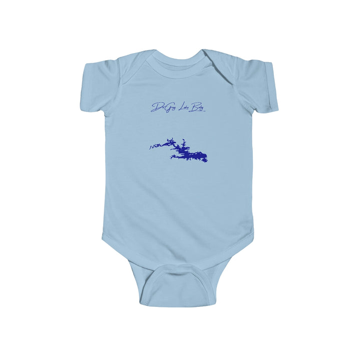 Arkansas  DeGray  Lake  Onesie  front  position  view  from  front  light  blue.webp