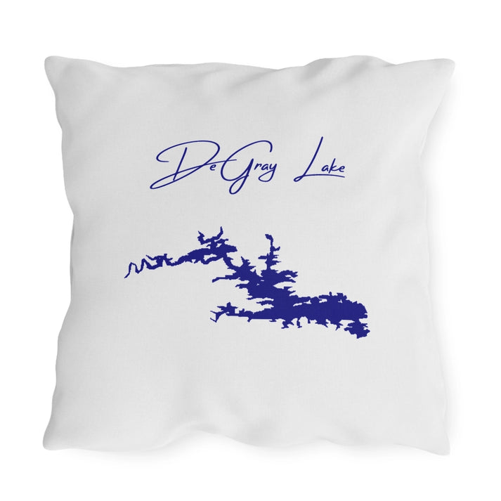 Arkansas  DeGray  Lake  Outdoor  Pillow  back  position  view  from  back  20  x  20.webp
