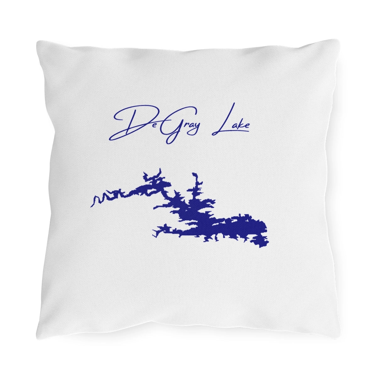 Arkansas  DeGray  Lake  Outdoor  Pillow  front  position  view  from  front  16  x  16.webp