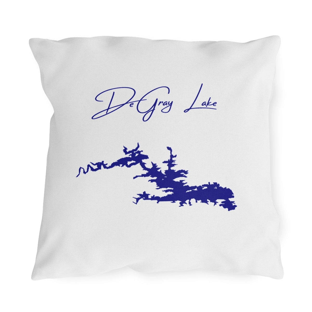 Arkansas  DeGray  Lake  Outdoor  Pillow  front  position  view  from  front  18  x  18.webp