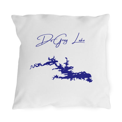 Arkansas  DeGray  Lake  Outdoor  Pillow  front  position  view  from  front  18  x  18.webp