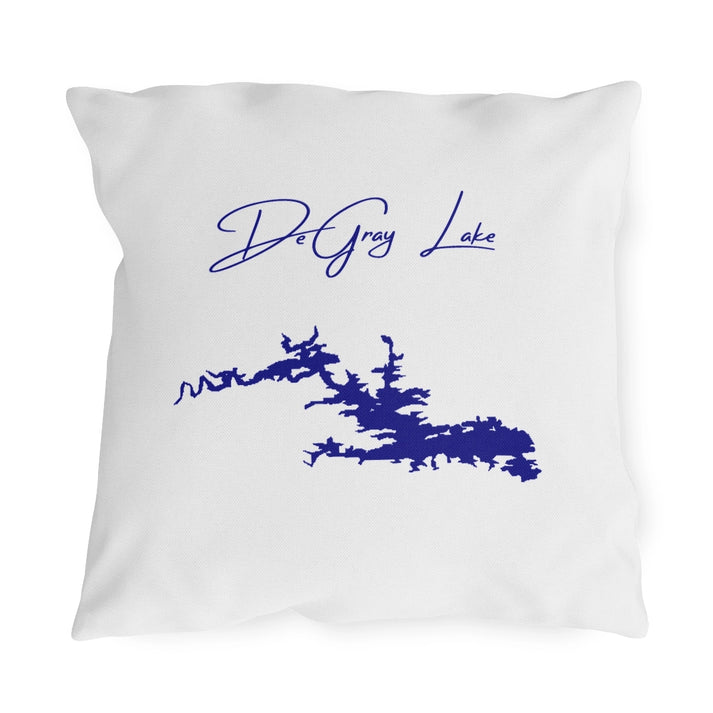 Arkansas  DeGray  Lake  Outdoor  Pillow  front  position  view  from  front  18  x  18.webp