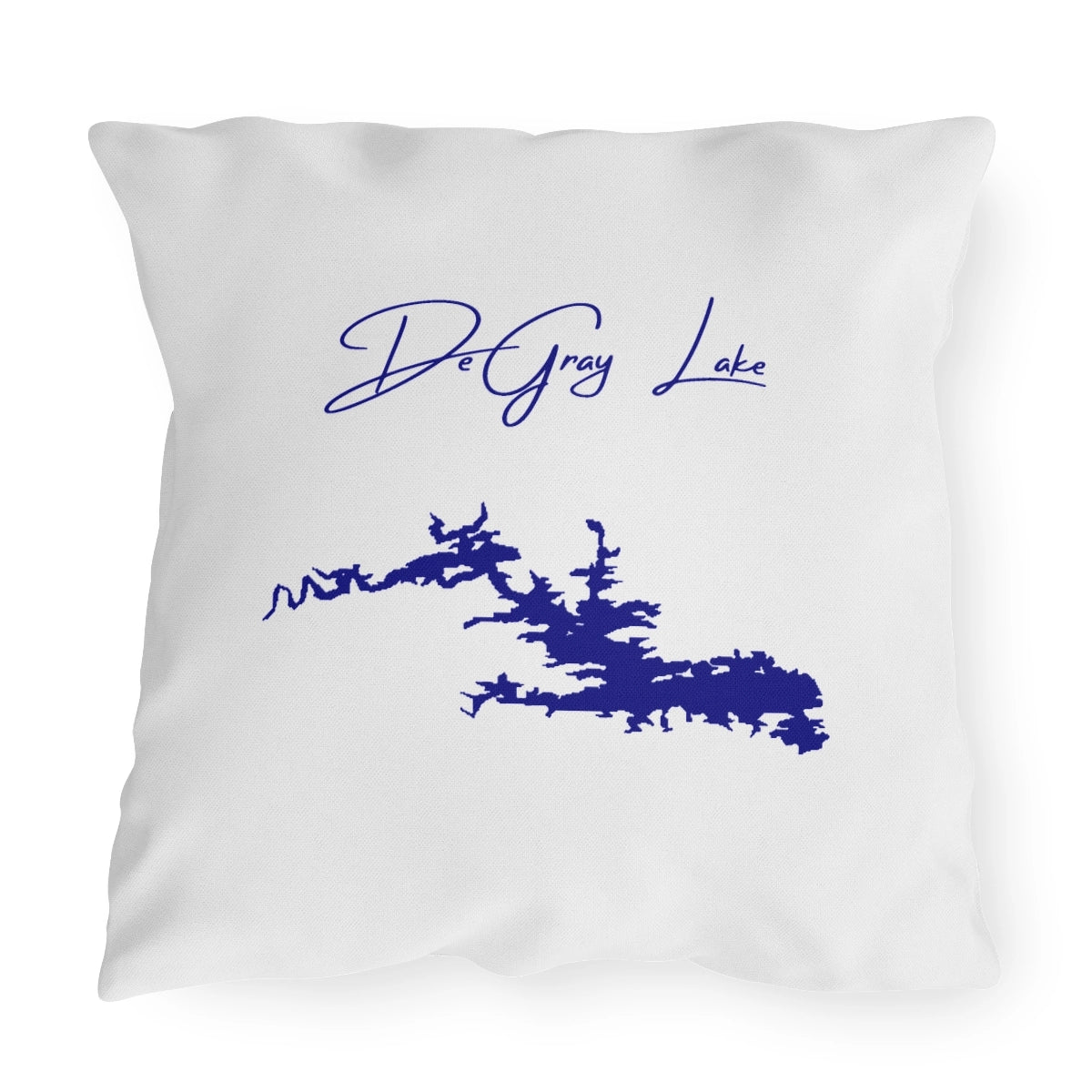 Arkansas  DeGray  Lake  Outdoor  Pillow  front  position  view  from  front  20  x  20.webp