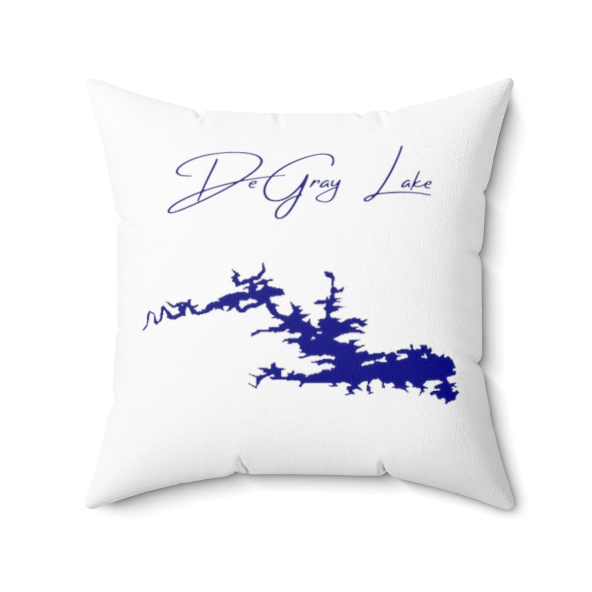 Arkansas  DeGray  Lake  Pillow  front  position  view  from  back  20  x  20.webp