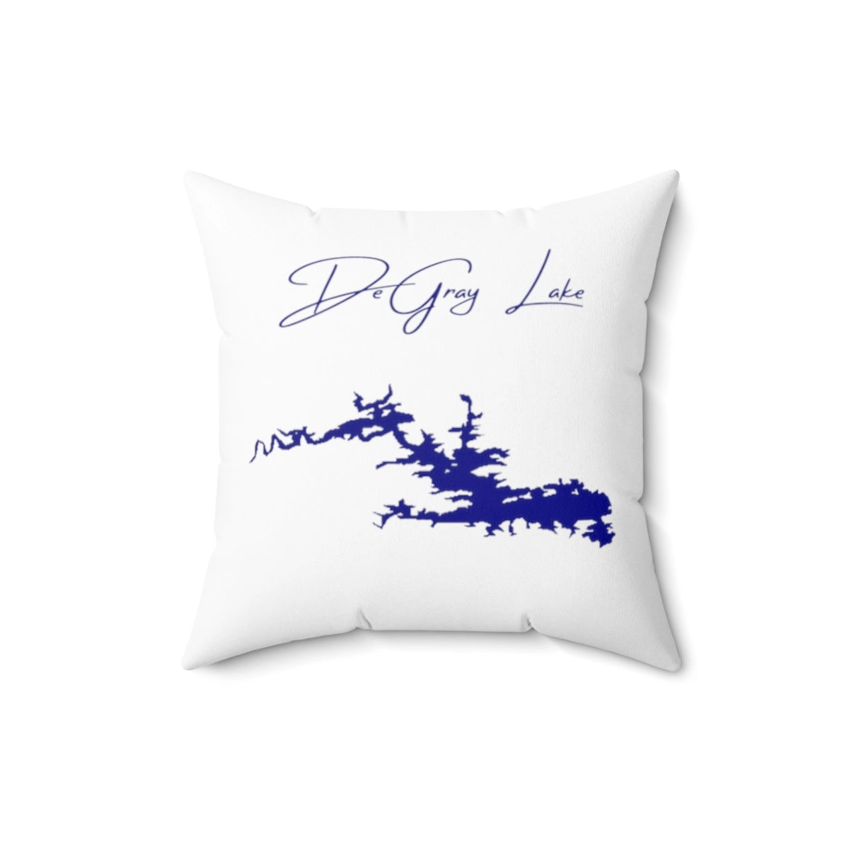 Arkansas  DeGray  Lake  Pillow  front  position  view  from  front  16  x  16.webp