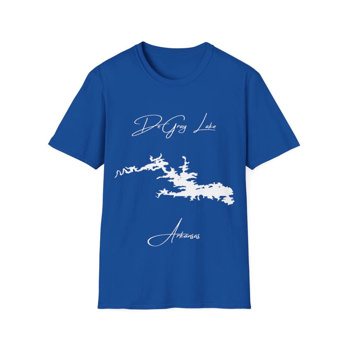 Arkansas  DeGray  Lake  T-shirt  front  position  view  from  front  royal.webp