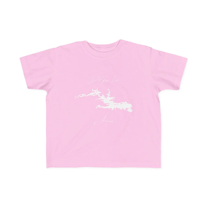 Arkansas  DeGray  Lake  Toddler  T-shirt  front  position  view  from  front  pink.webp