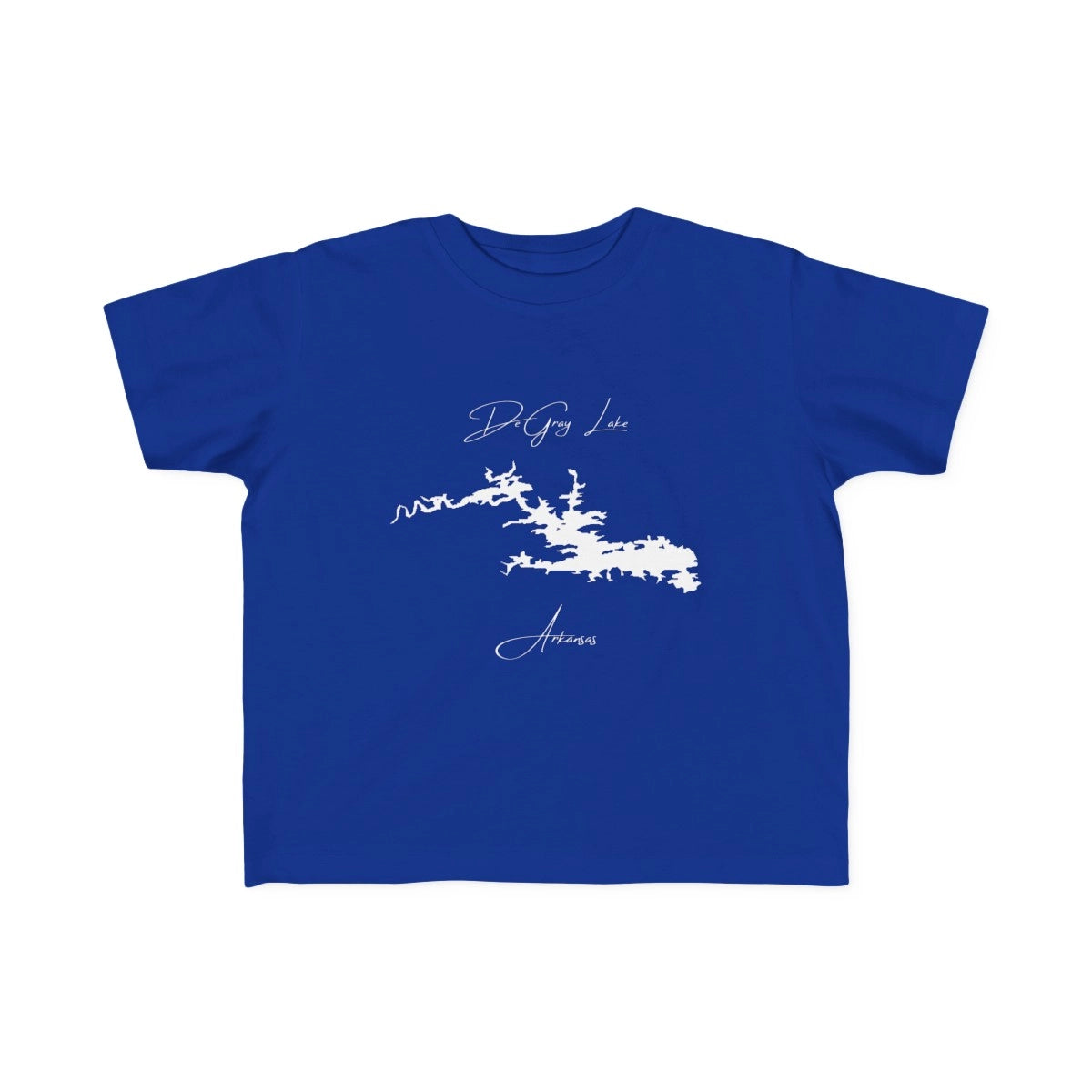 Arkansas  DeGray  Lake  Toddler  T-shirt  front  position  view  from  front  royal.webp