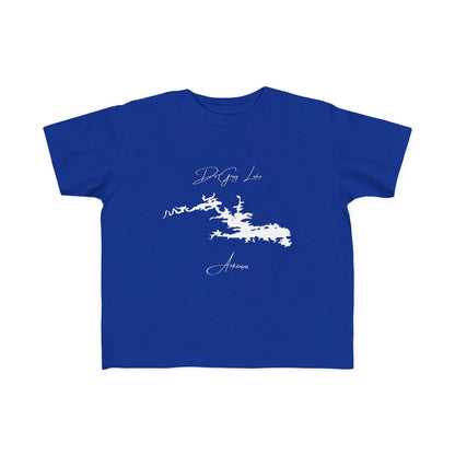 Arkansas  DeGray  Lake  Toddler  T-shirt  front  position  view  from  front  royal.webp