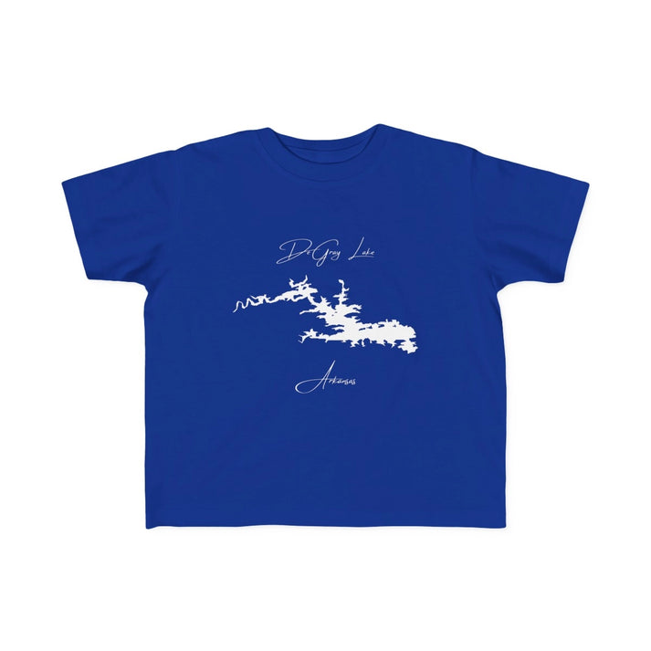 Arkansas  DeGray  Lake  Toddler  T-shirt  front  position  view  from  front  royal.webp