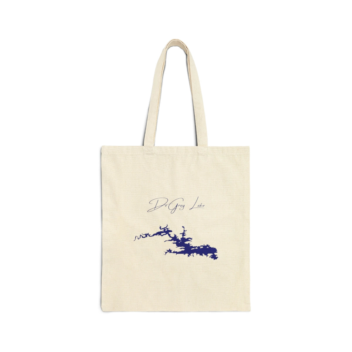 Arkansas  DeGray  Lake  Tote  Bag  back  position  view  from  back  15  x  16.webp