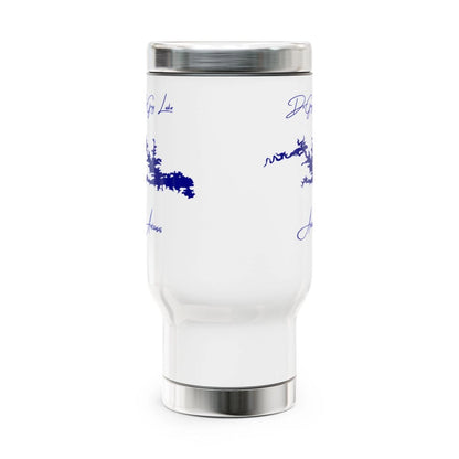 Arkansas  DeGray  Lake  Travel  Mug  other  position  view  from  front  14oz.webp