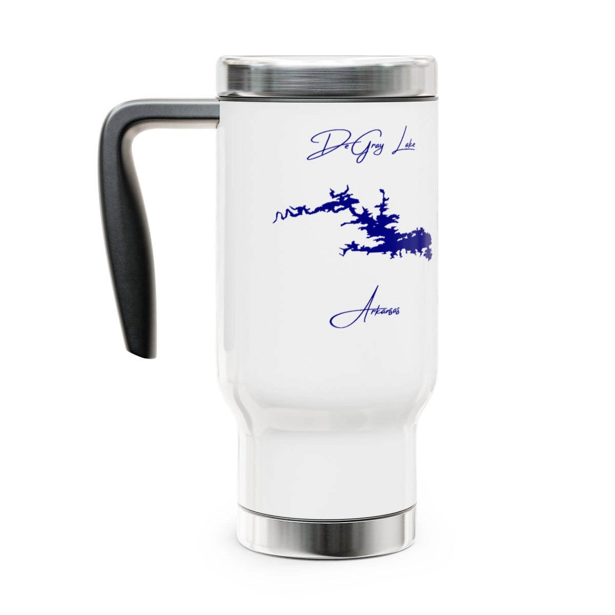 Arkansas  DeGray  Lake  Travel  Mug  other  position  view  from  left  14oz.webp