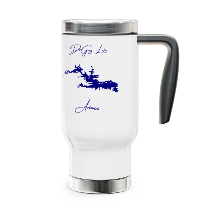 Arkansas  DeGray  Lake  Travel  Mug  other  position  view  from  right  14oz.webp