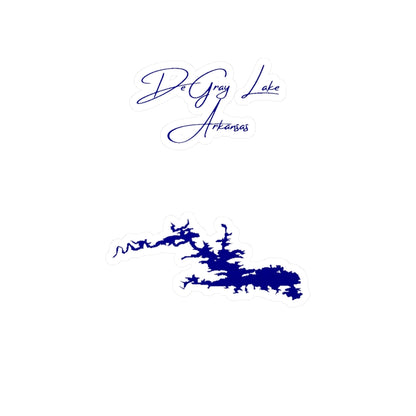 Arkansas  DeGray  Lake  Vinyl  Decal  other  position  view  from  front  4  x  6.webp