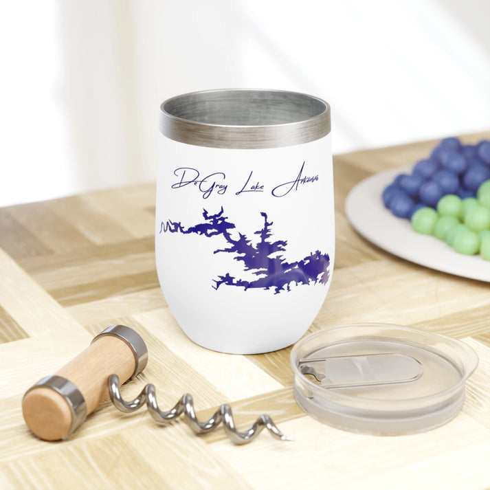 Arkansas  DeGray  Lake  Wine  Tumbler  other  position  view  from  context  white.webp