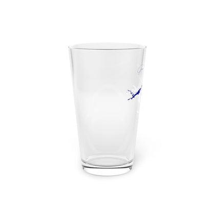 Arkansas  Greers  Ferry  Lake  16oz  Pint  Glass  front  position  view  from  left  16oz.webp