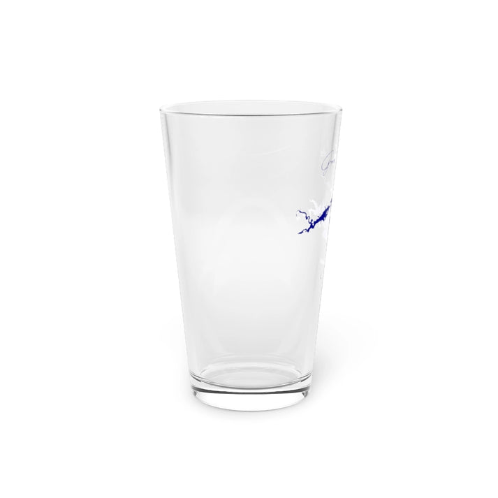 Arkansas  Greers  Ferry  Lake  16oz  Pint  Glass  front  position  view  from  left  16oz.webp