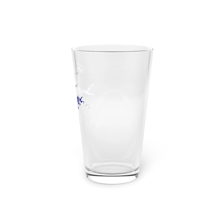 Arkansas  Greers  Ferry  Lake  16oz  Pint  Glass  front  position  view  from  right  16oz.webp