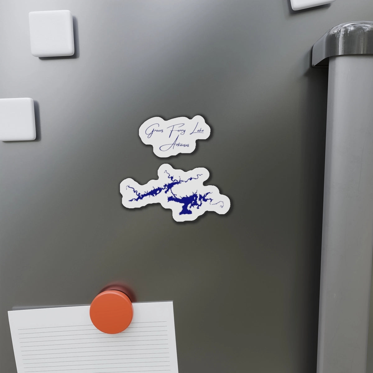 Arkansas  Greers  Ferry  Lake  Die  Cut  Magnet  front  position  view  from  context-1  4  x  4.webp