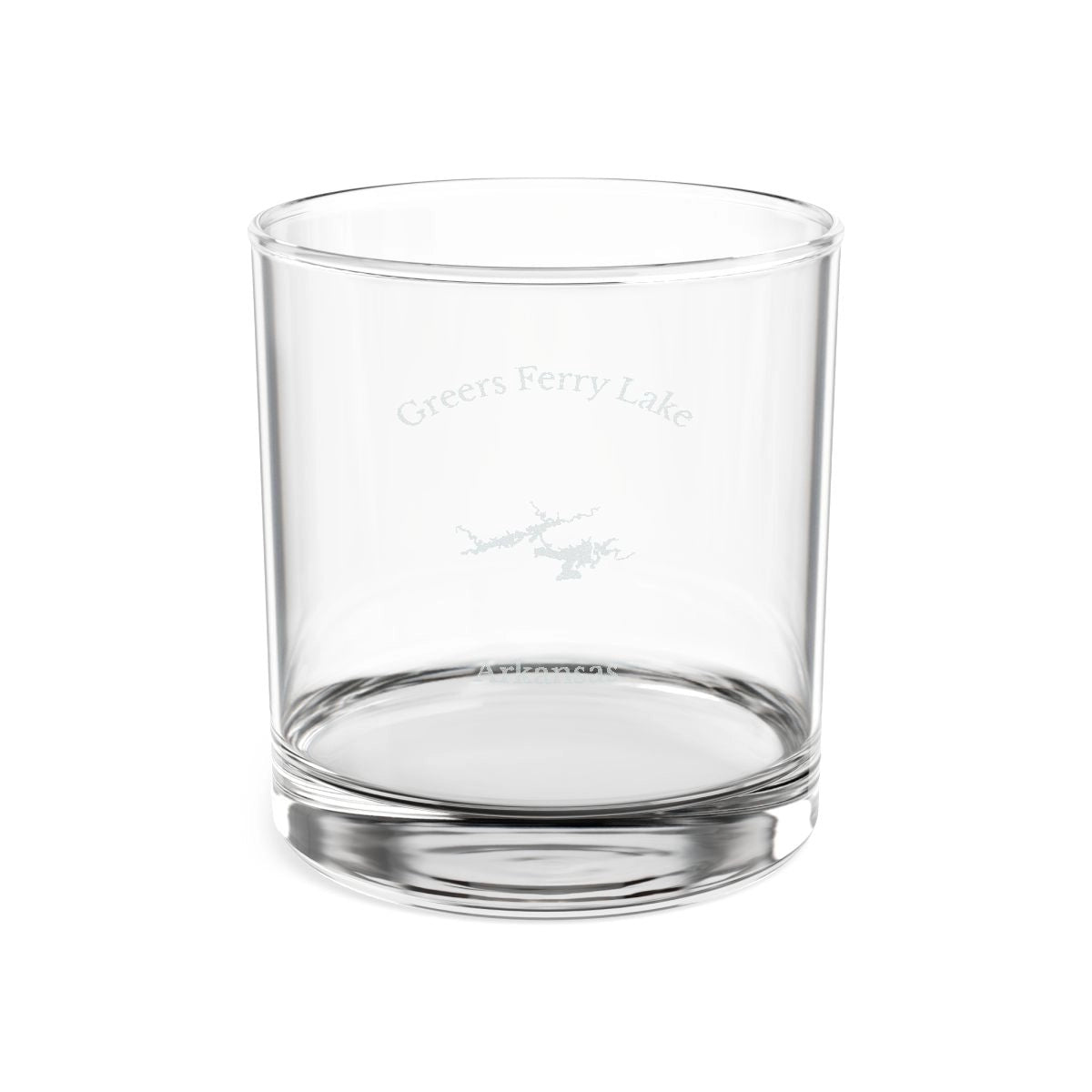 Arkansas  Greers  Ferry  Lake  Engraved  Whiskey  Glass  other  position  view  from  front  10.5oz.webp